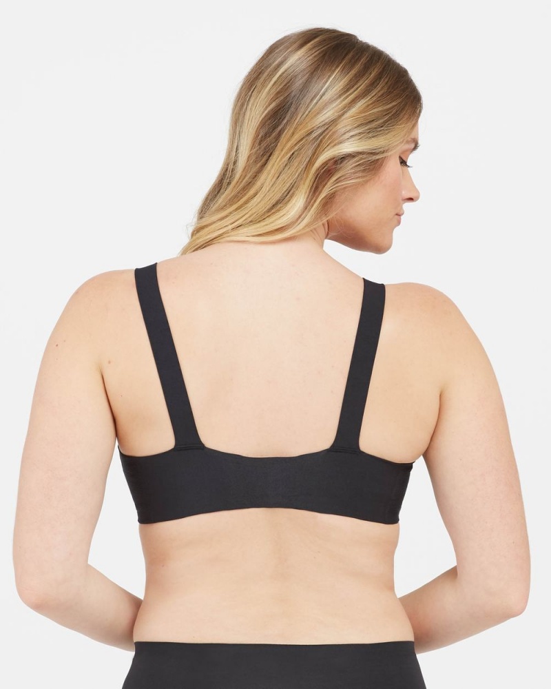 Bralette Spanx Bra-llelujah!® Lightly Forro Mujer Negras | RY8197560