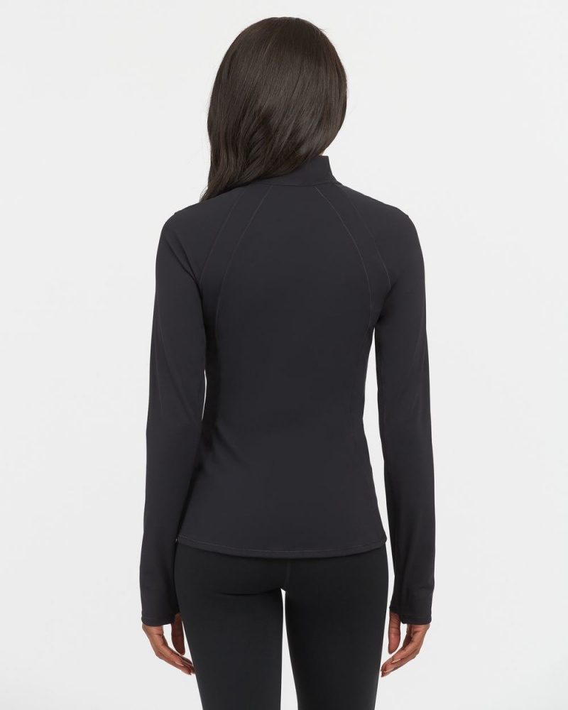 Chaquetas Spanx Contour Mujer Negras | IB4603798