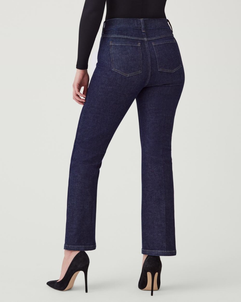 Jeans Spanx Kick Flare Mujer Indigo | FT4635918