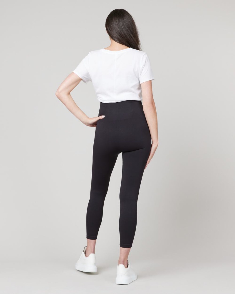 Leggins Spanx EcoCare Mama Seamless Mujer Negras | WG3486079