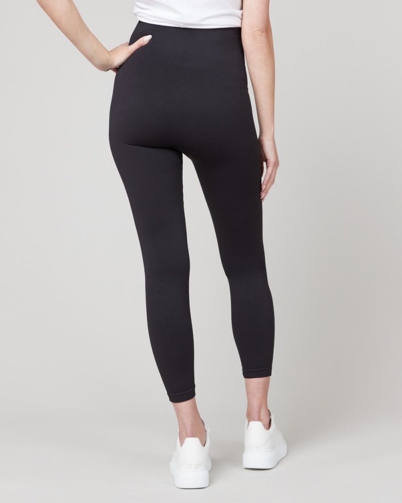 Leggins Spanx EcoCare Mama Seamless Mujer Negras | WG3486079