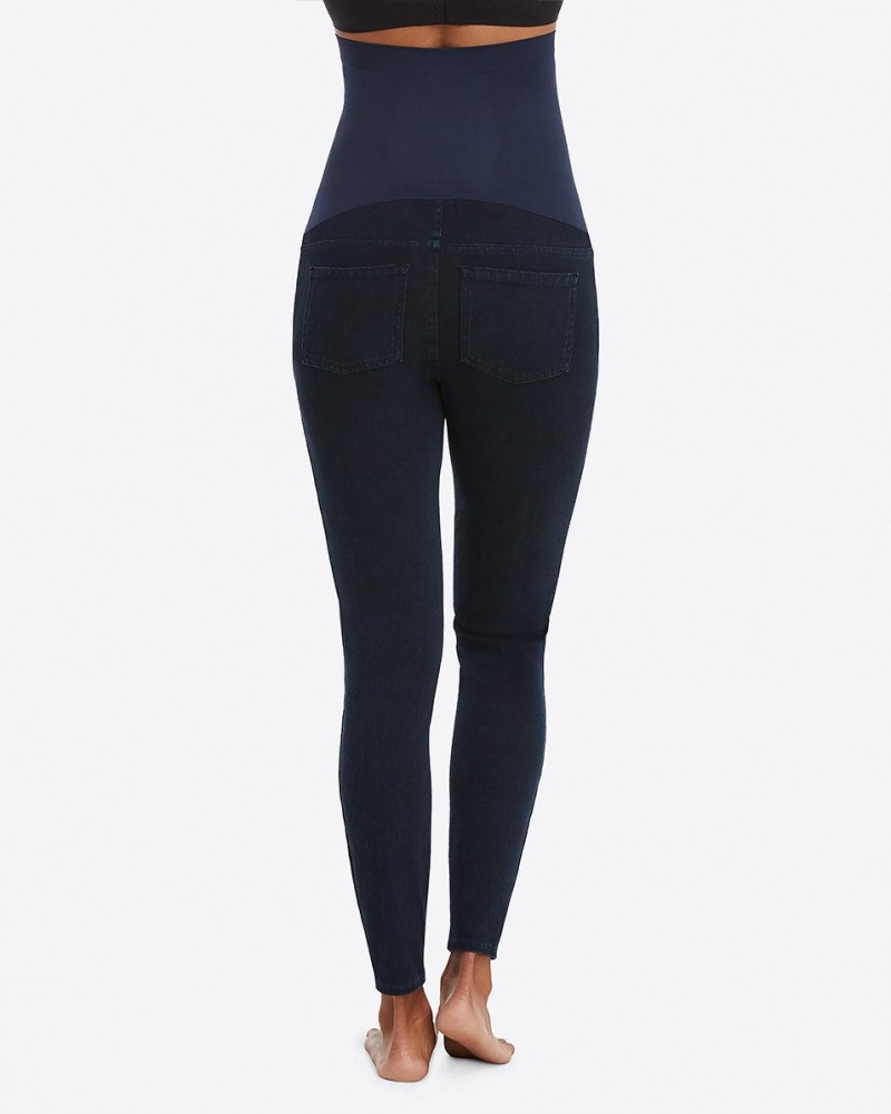 Leggins Spanx Mama Ankle Jean-ish® Mujer Azul Marino | RA5172940