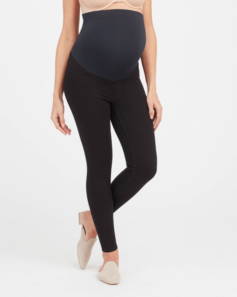 Leggins Spanx Mama Ankle Jean-ish® Mujer Negras | WE0543276