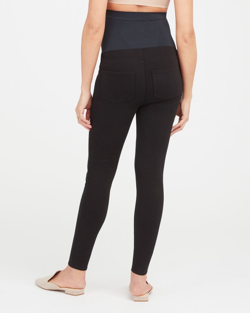 Leggins Spanx Mama Ankle Jean-ish® Mujer Negras | WE0543276