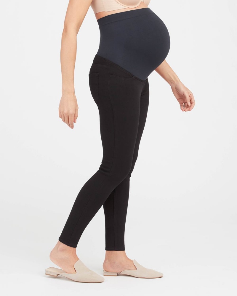 Leggins Spanx Mama Ankle Jean-ish® Mujer Negras | WE0543276