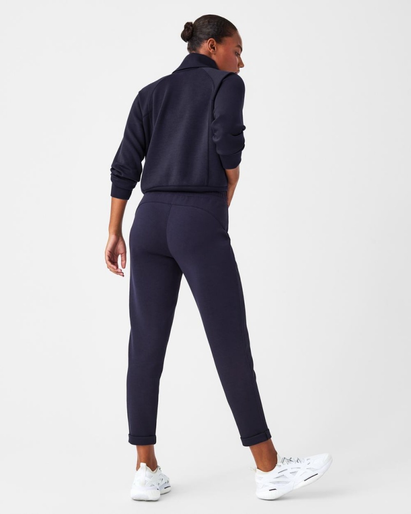 Pantalon Spanx AirEssentials Tapered Mujer Azul Marino | KV5387240