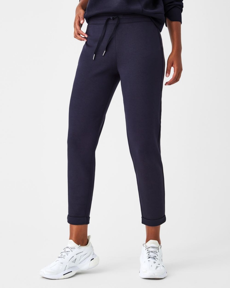 Pantalon Spanx AirEssentials Tapered Mujer Azul Marino | KV5387240