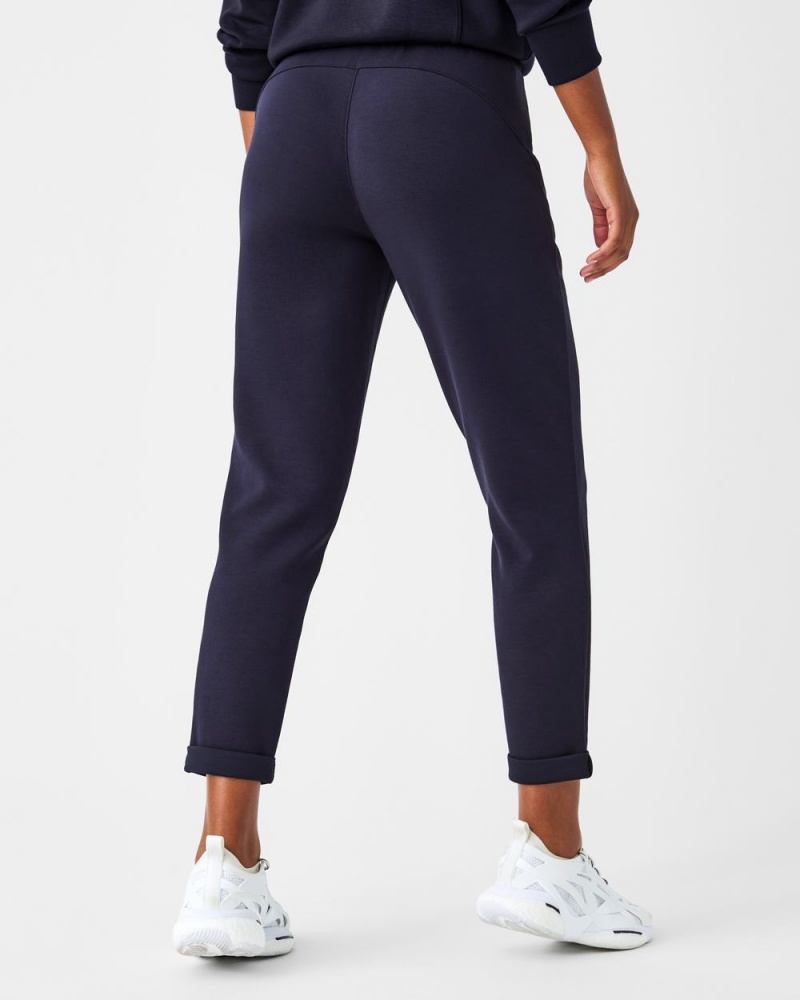 Pantalon Spanx AirEssentials Tapered Mujer Azul Marino | KV5387240