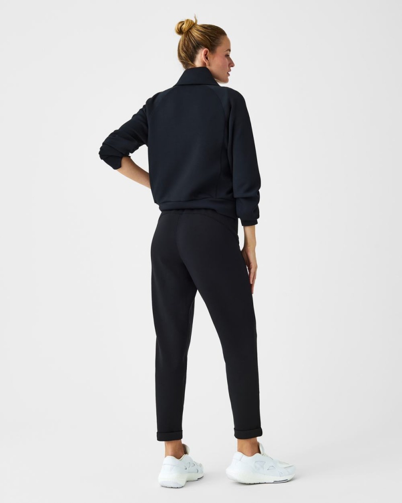 Pantalon Spanx AirEssentials Tapered Mujer Negras | ZN9824105