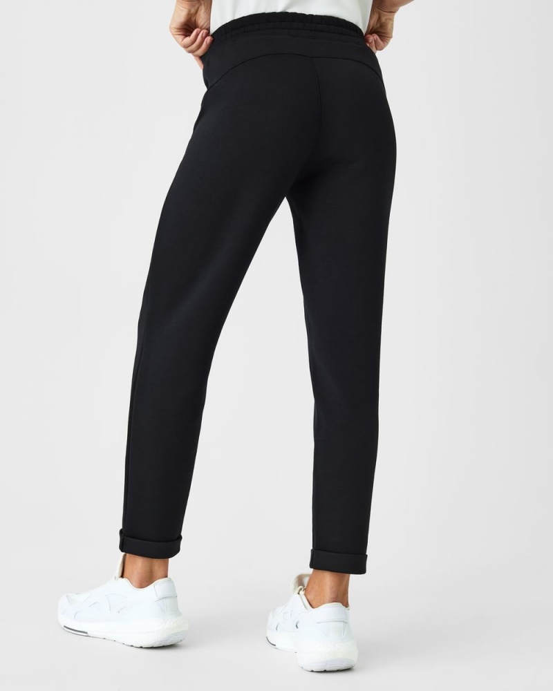 Pantalon Spanx AirEssentials Tapered Mujer Negras | ZN9824105