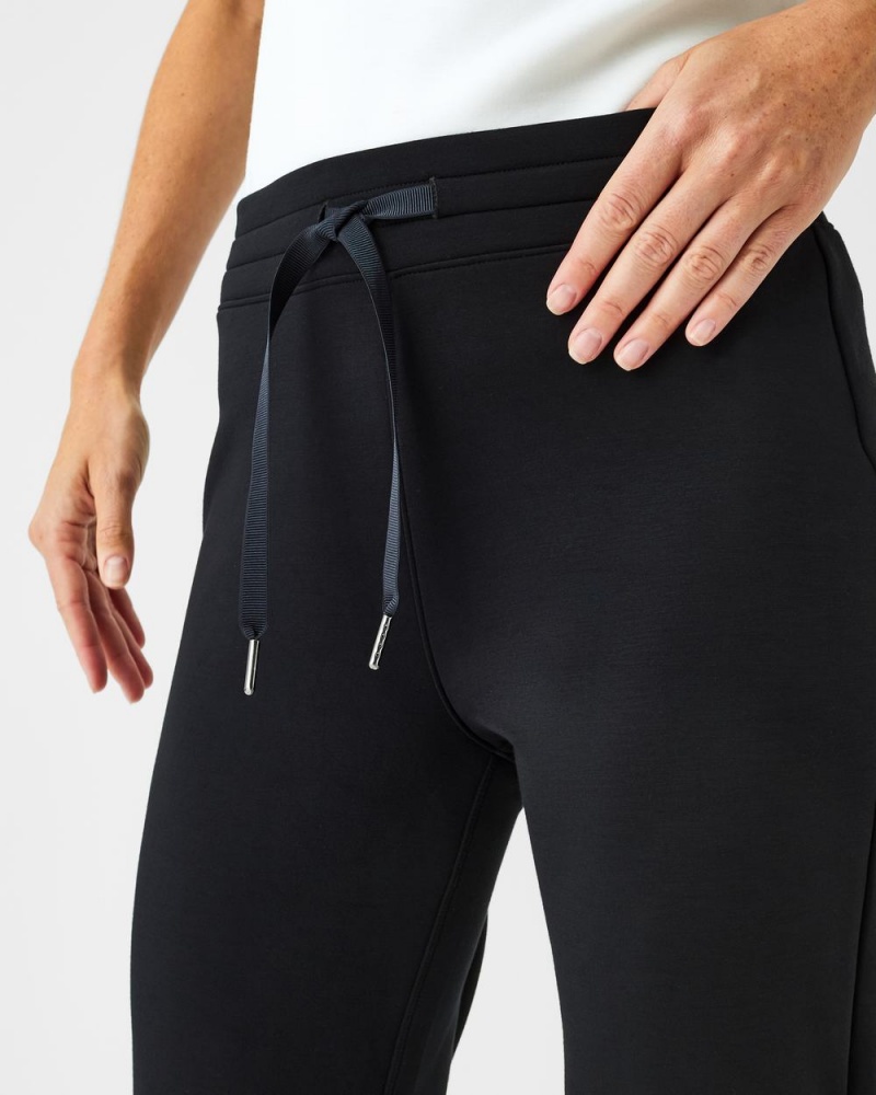 Pantalon Spanx AirEssentials Tapered Mujer Negras | ZN9824105