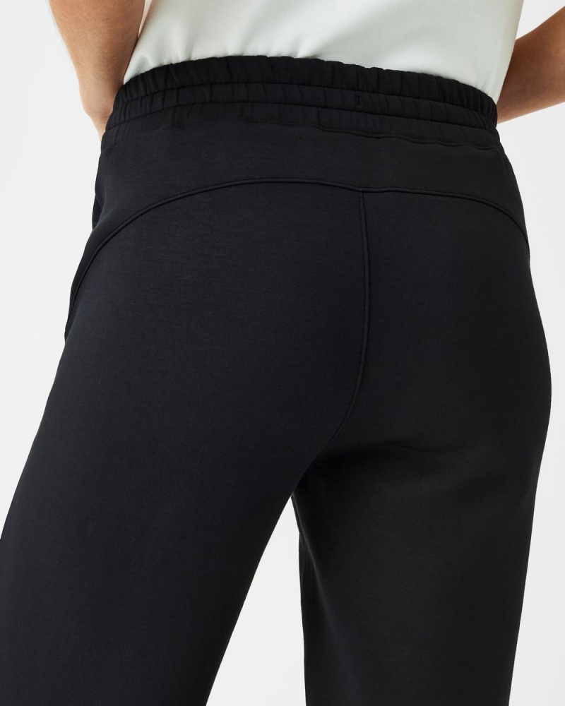 Pantalon Spanx AirEssentials Tapered Mujer Negras | ZN9824105