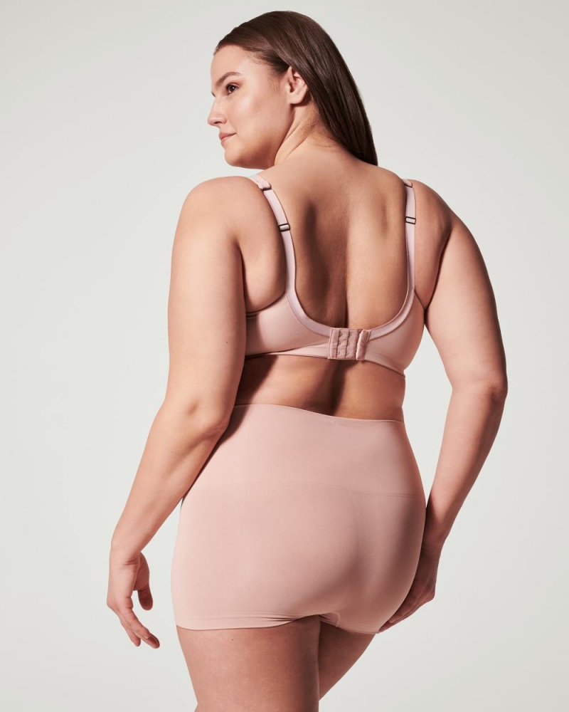 Sujetadores Spanx Low Profile Wireless Minimizer Mujer Rosas | VP7314698