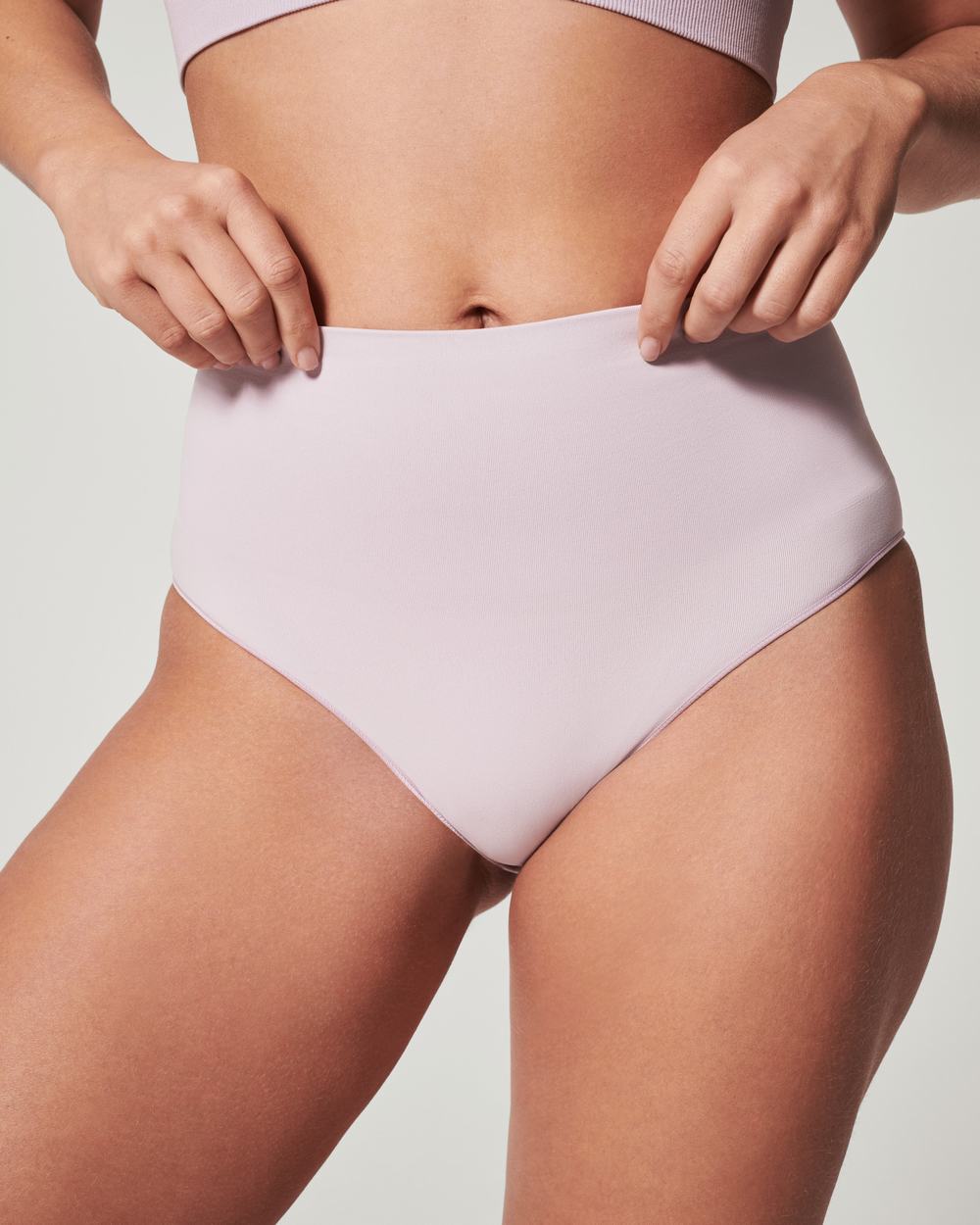 Bragas Spanx EcoCare Seamless Shaping Mujer Moradas Claro | ZS9527180