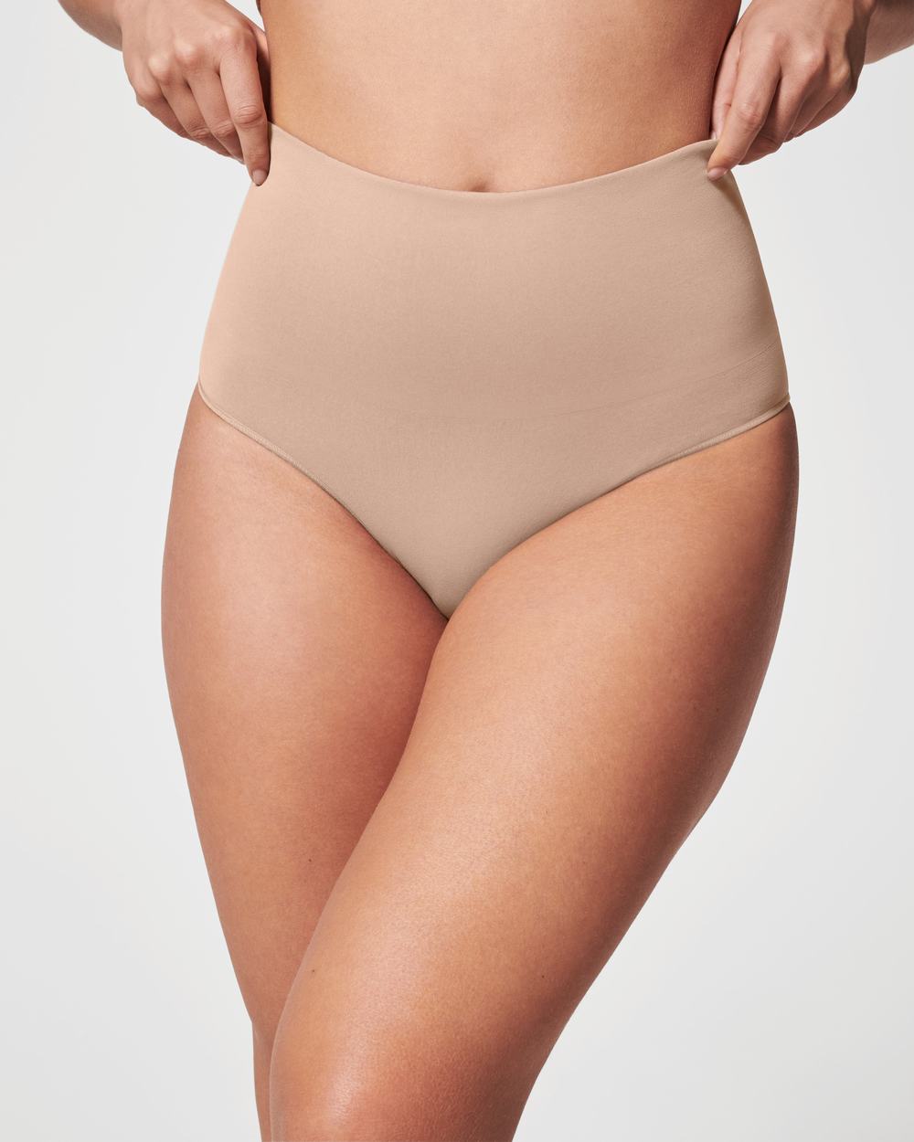 Bragas Spanx EcoCare Seamless Shaping Mujer Beige | MO5342017