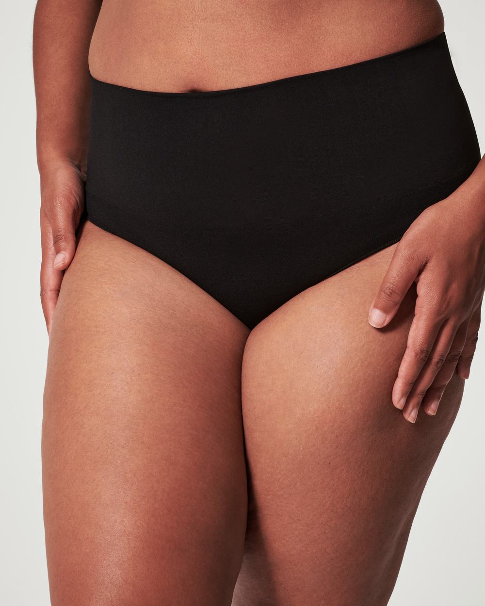 Bragas Spanx EcoCare Seamless Shaping Mujer Negras | IY3259147