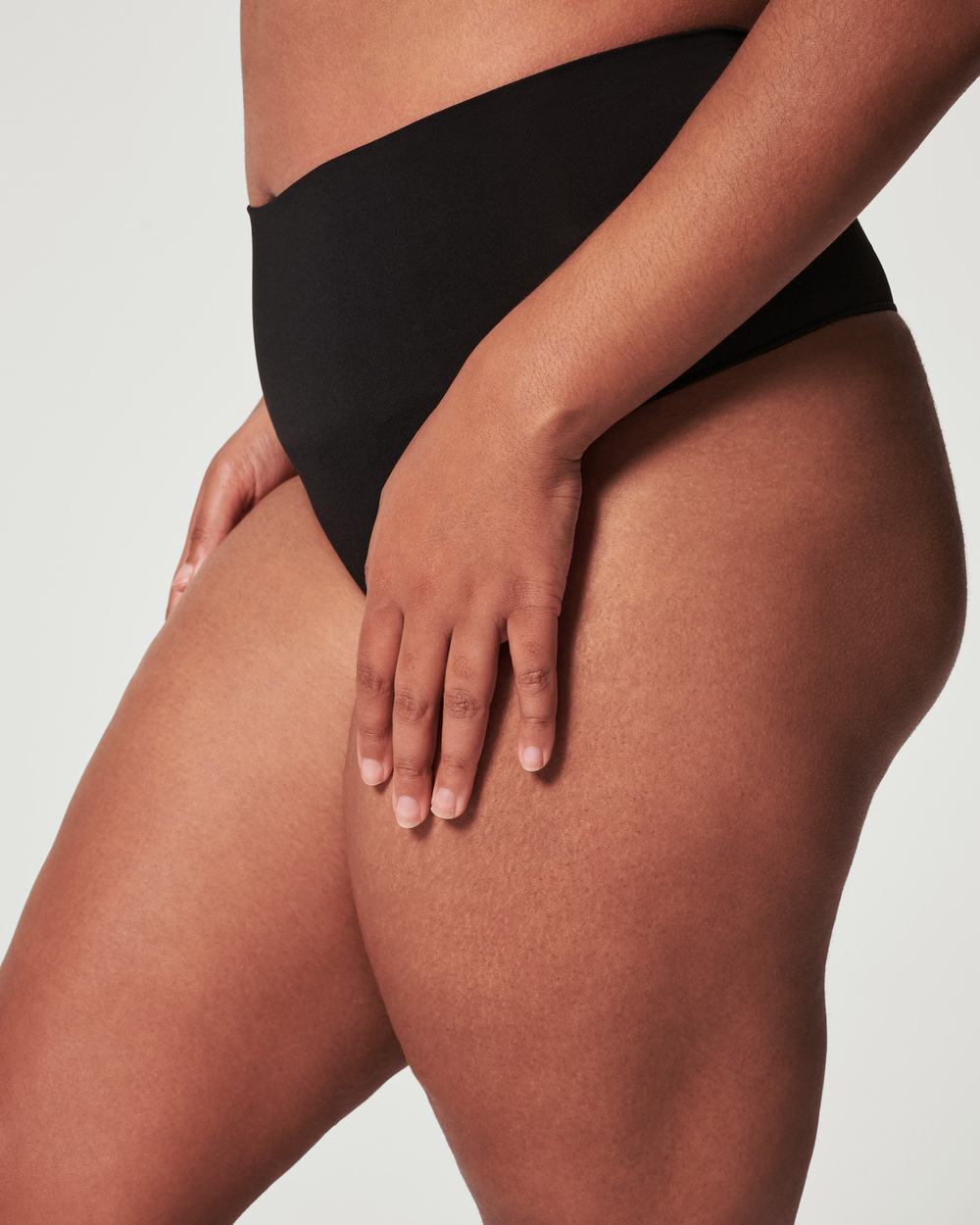 Bragas Spanx EcoCare Seamless Shaping Mujer Negras | IY3259147