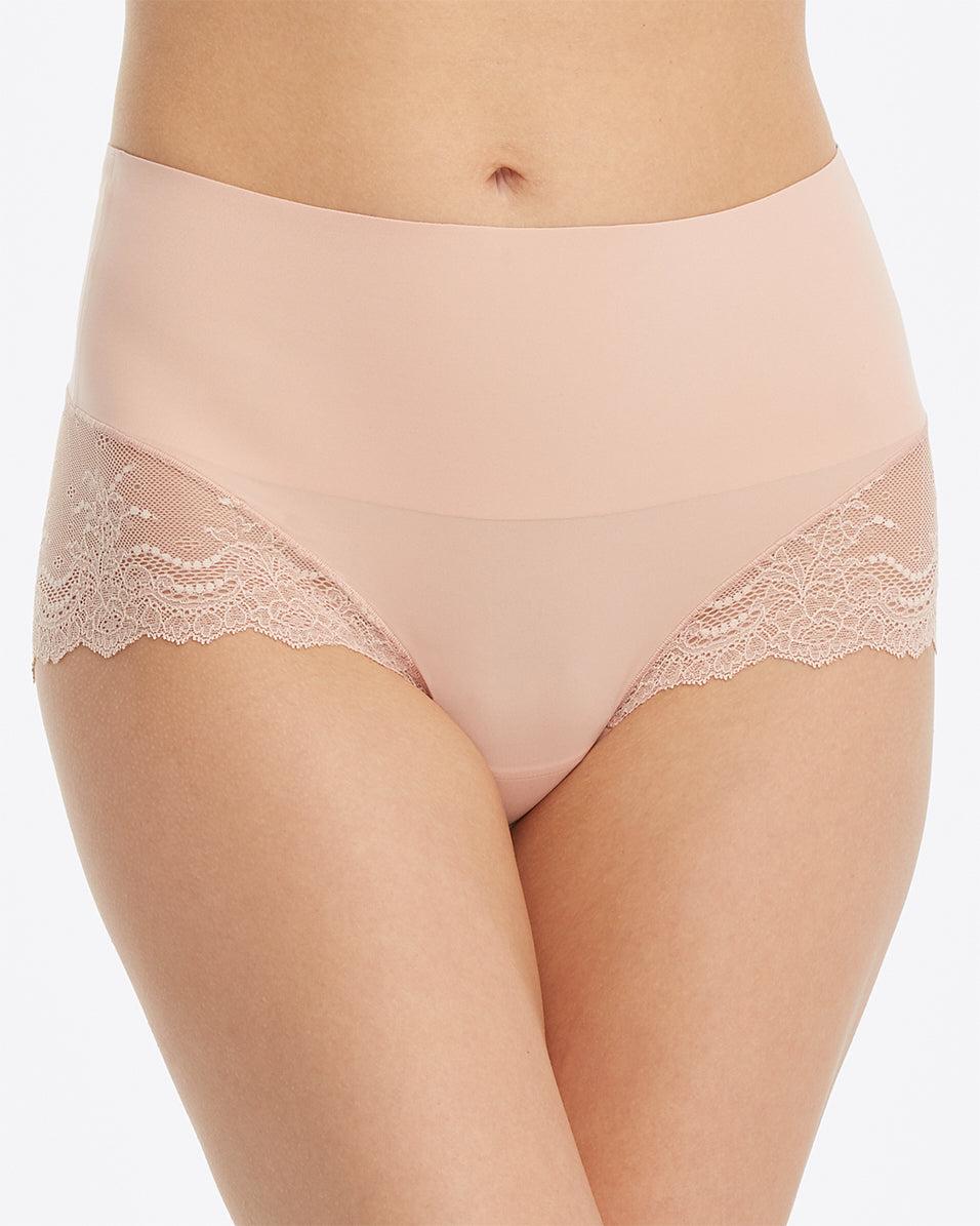 Bragas Spanx Undie-tectable® Encaje Hi-Hipster Mujer Rosas | SM2105369